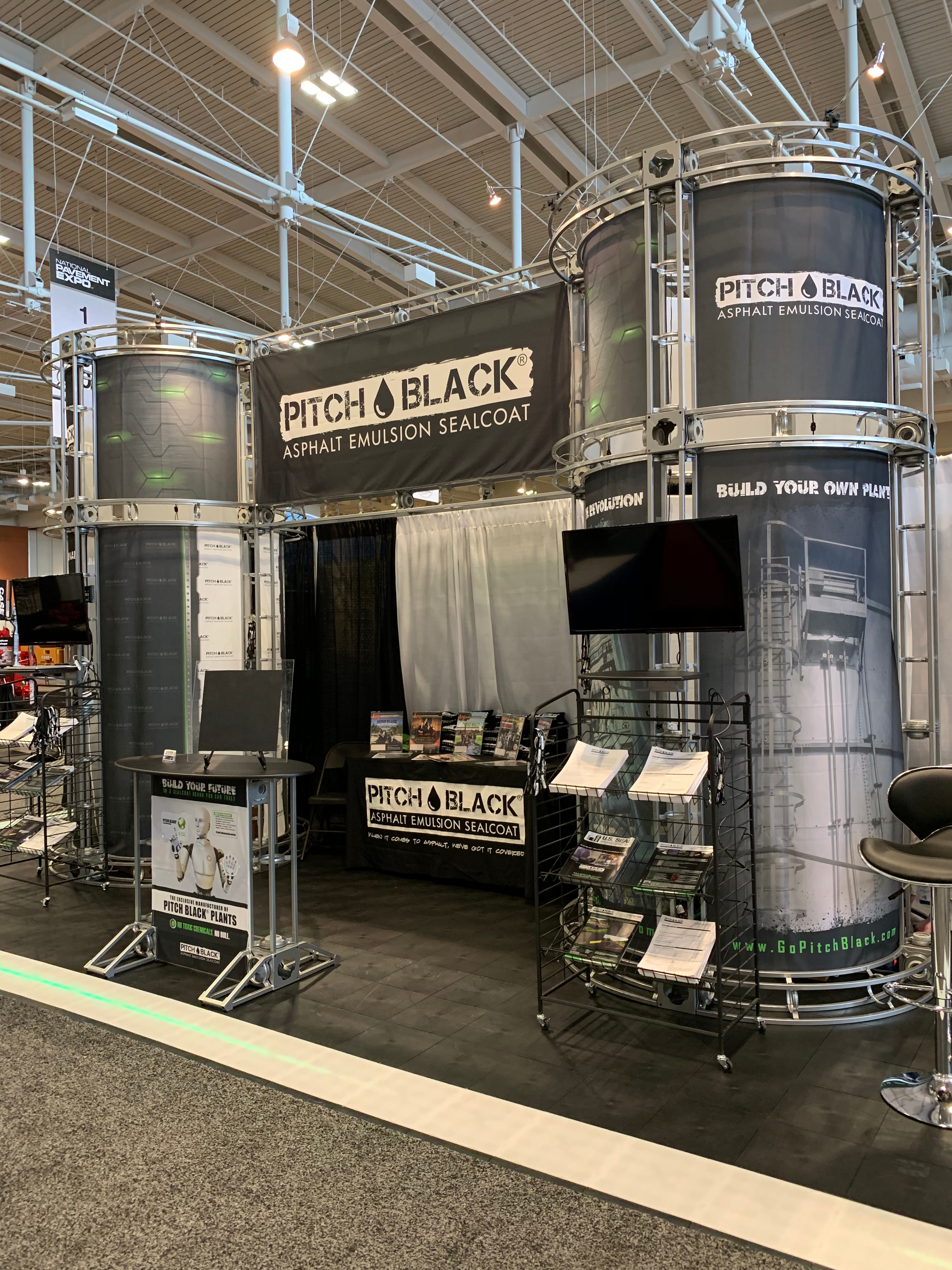 Pitch Black® Asphalt Emulsion Sealcoat United States