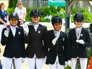 Junior Veronica West Reflects on the NAJYRC