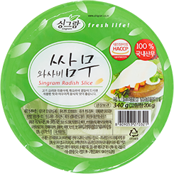 Thumbnail: WASABI RADISH WRAPPER 340G 