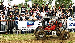 Equipe BAJA - UFSCar.