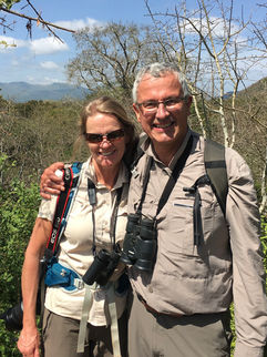 Metamorphosis Founders Susie and Simon Thornton