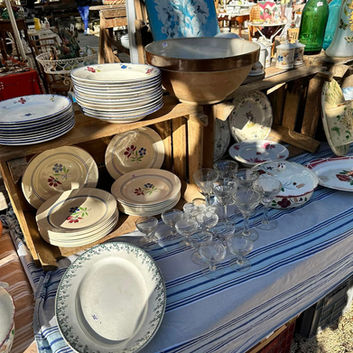 Retrouvez nous à La Brocante de Barjac