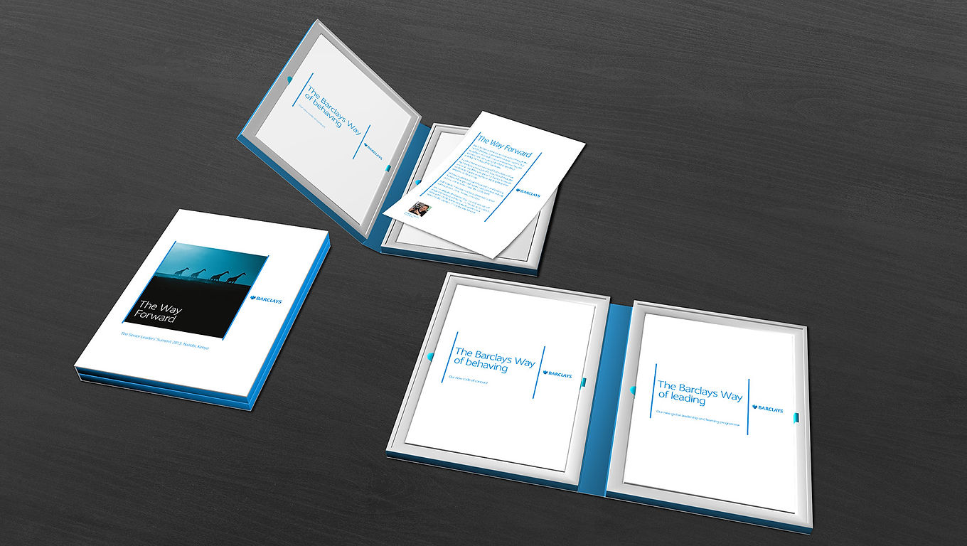 Barclays Senior Leaders box set
