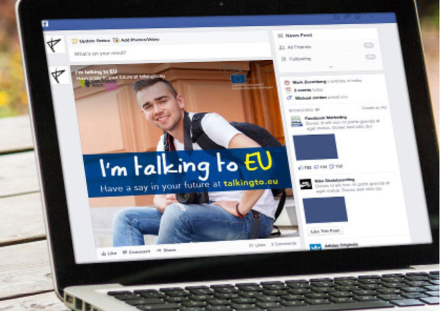 Talking to EU Facebook