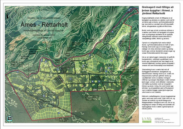 Árnes - Réttarholt