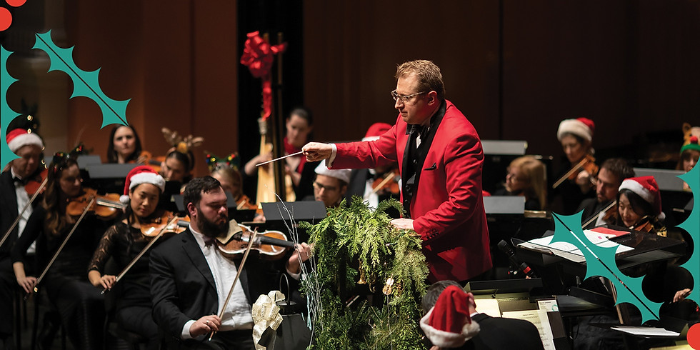 Charleston Symphony Holiday Pops