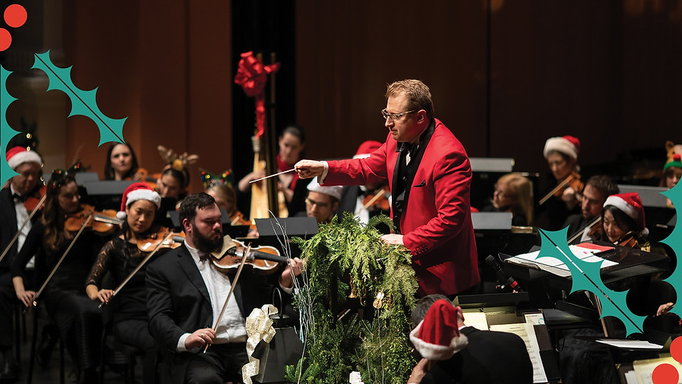 Charleston Symphony Holiday Pops