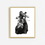 Thumbnail: Framed Print: Cellist Jackie