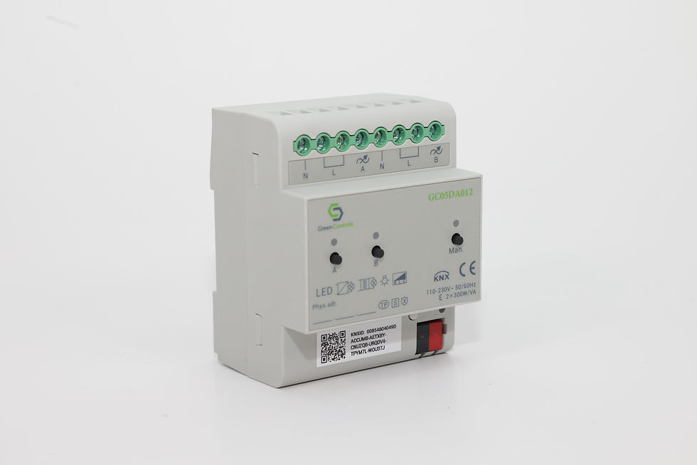 Thumbnail: Dimming Actuator, Universal, 300W, 2 channel