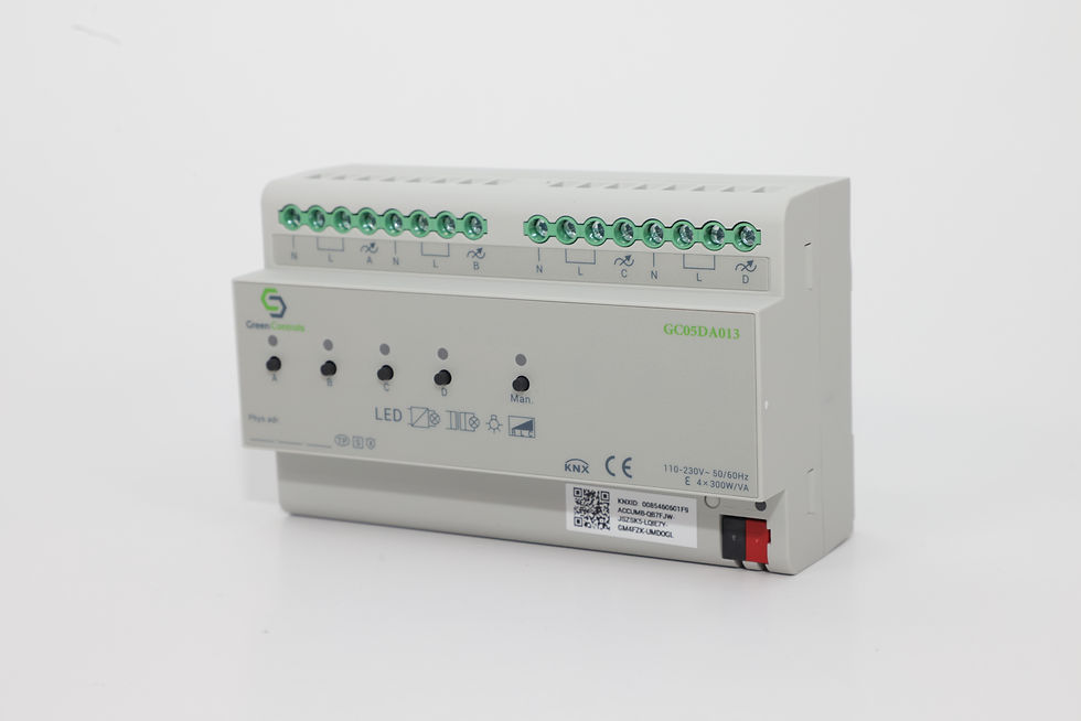 Thumbnail: Dimming Actuator, Universal, 300W, 4 channel