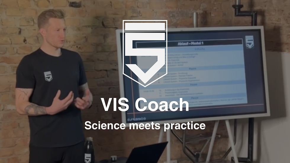 VIS Coach – Science Meets Practice