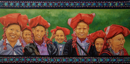Ladies of Laos