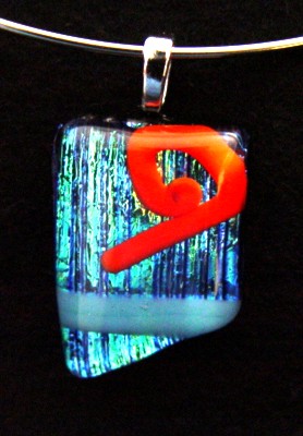 dichroic pendent