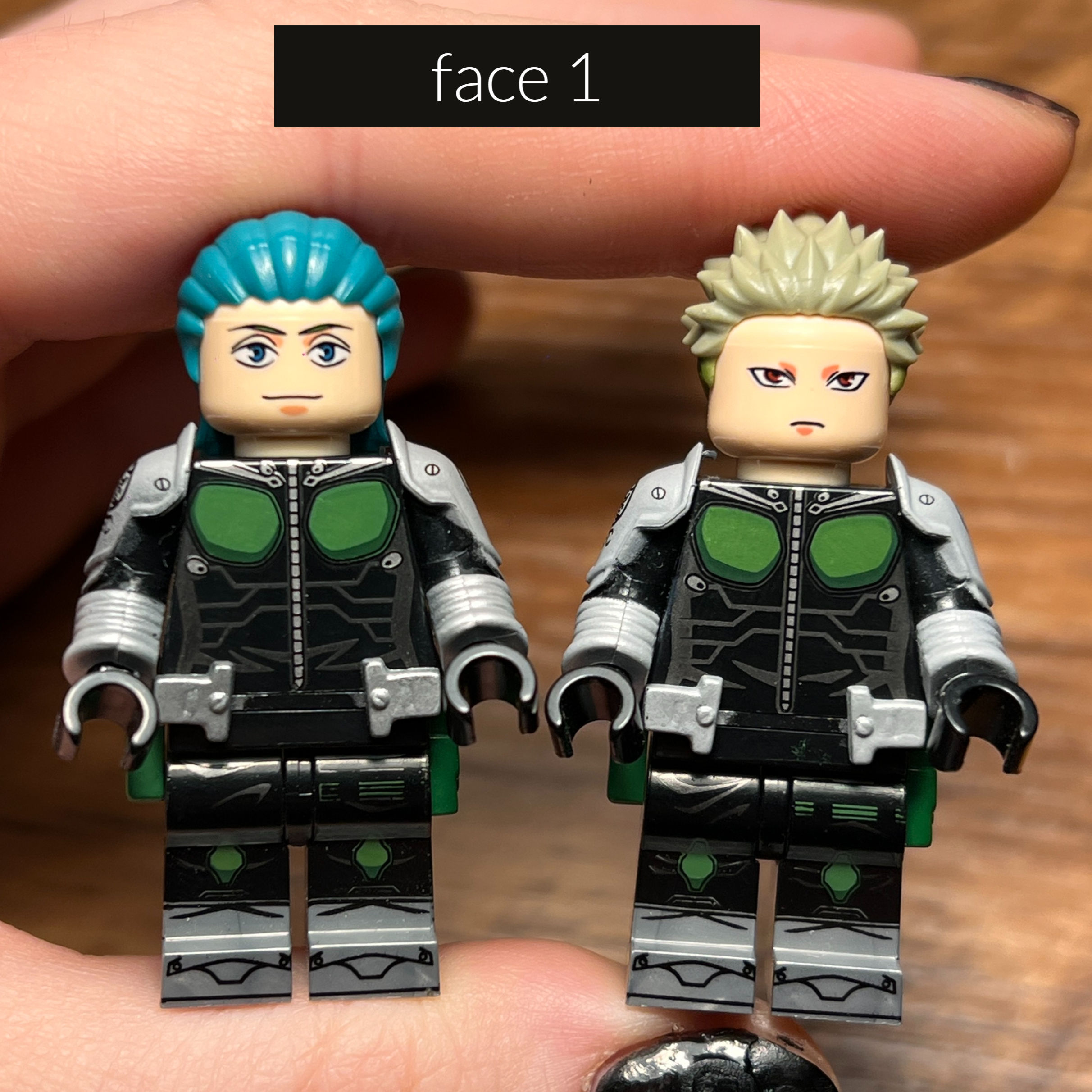 Kaiju No. 8: Aoi & Izumi