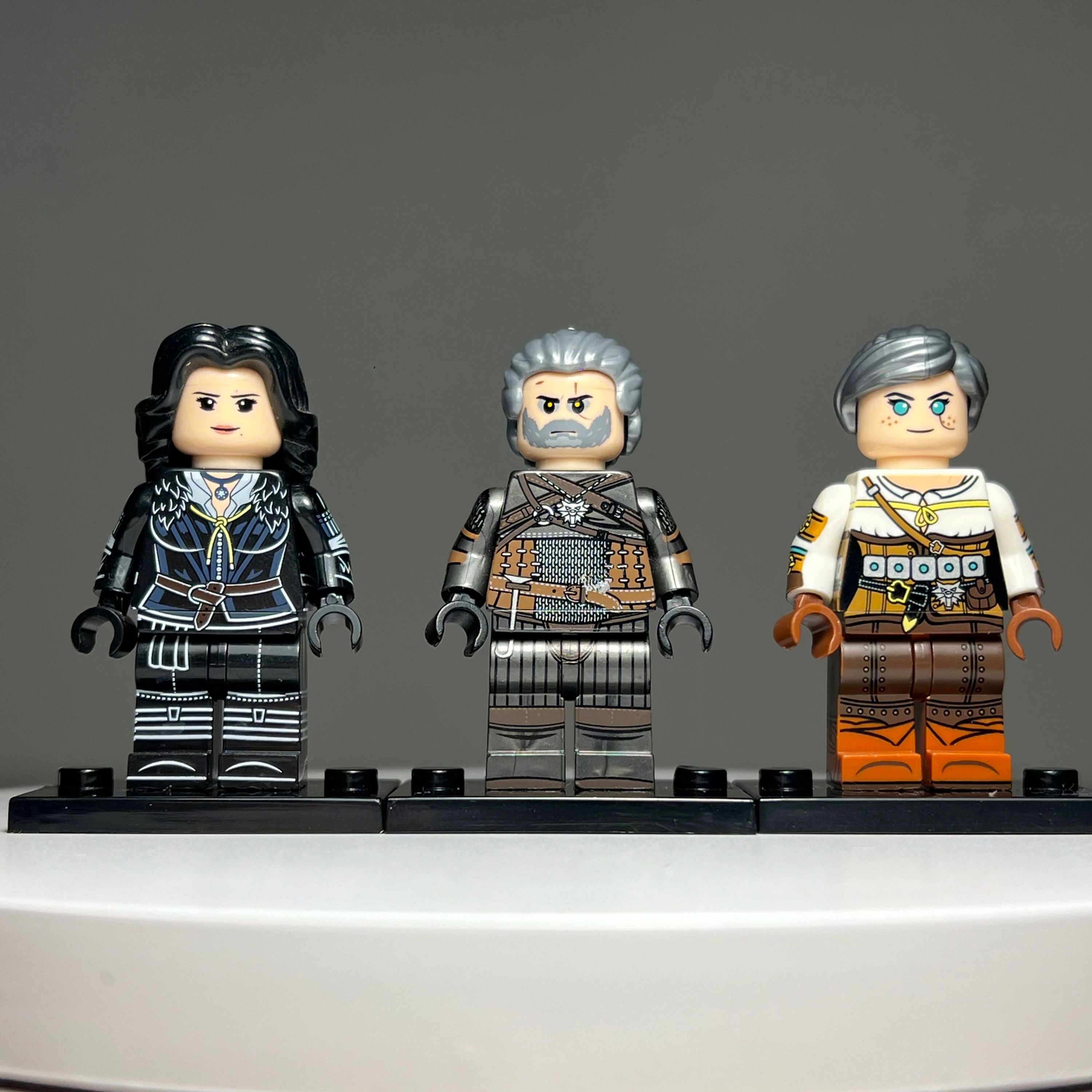 The Witcher: Geralt, Ciri, Yennefer