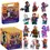 Thumbnail: Spider-Man: Across the Spider-Verse 71050 LEGO minifigure keychains