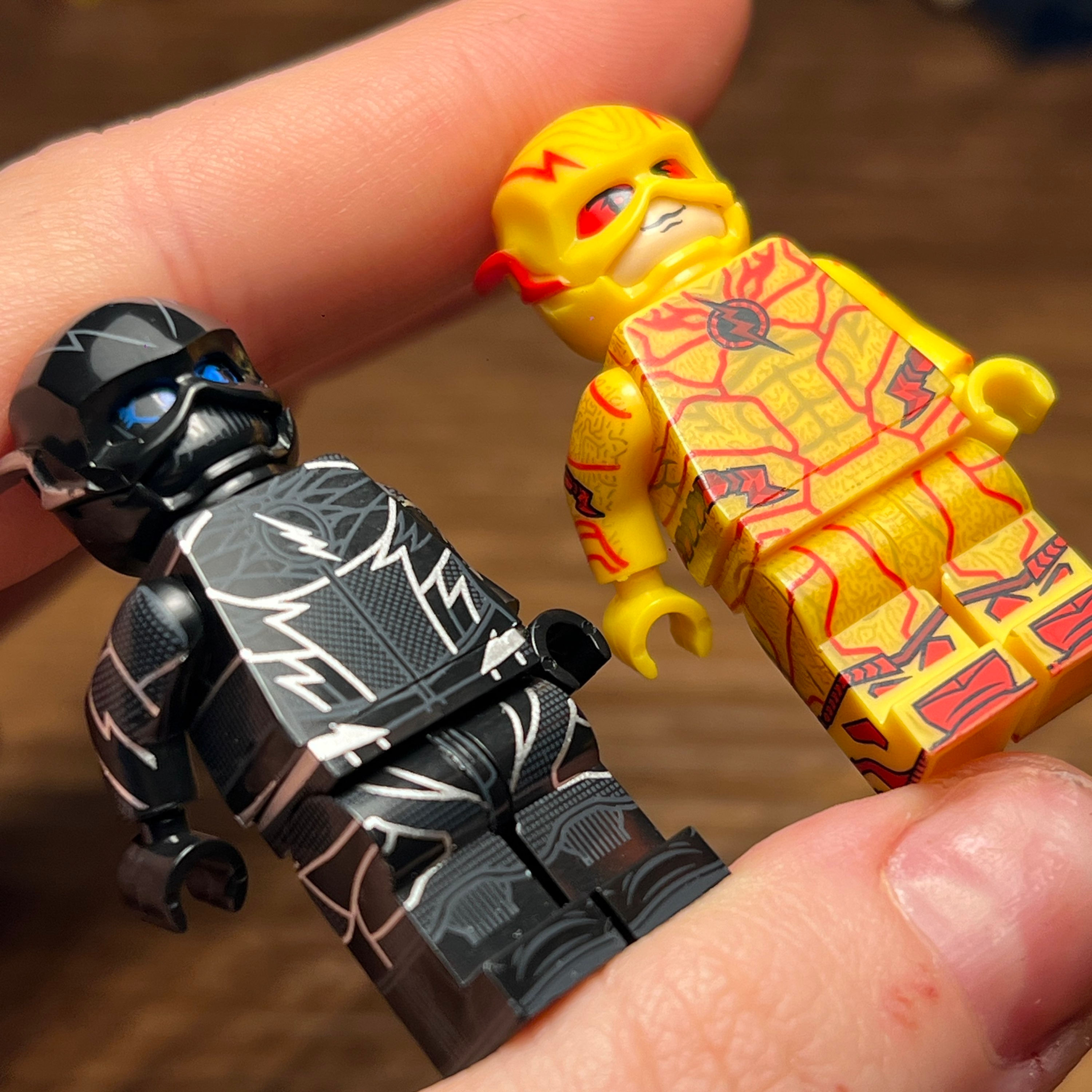 Reverse Flash & Zoom