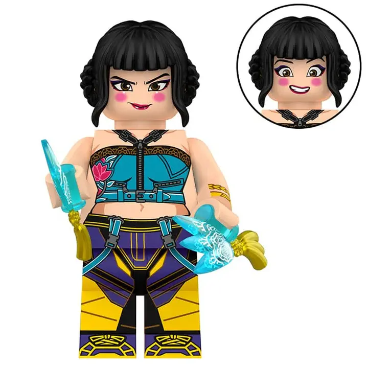 K-pop Demon Hunters: Rumi, Mira, Zoey