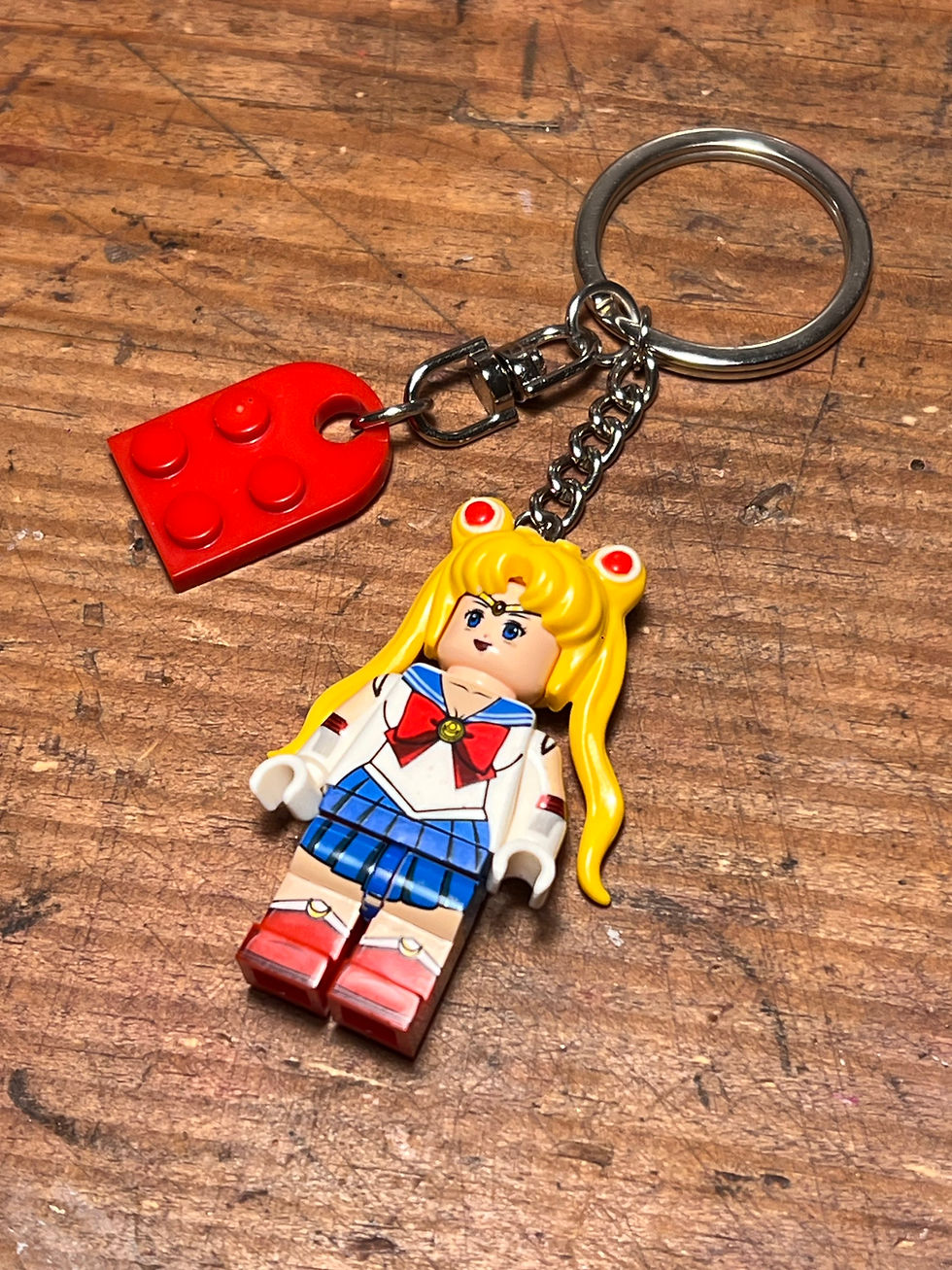 Thumbnail: Sailor Moon: Usagi Tsukino & Mamoru Chiba