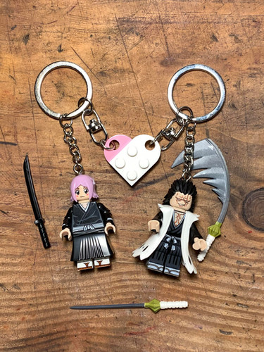 Kenpachi & Yachiru | IRRITATED