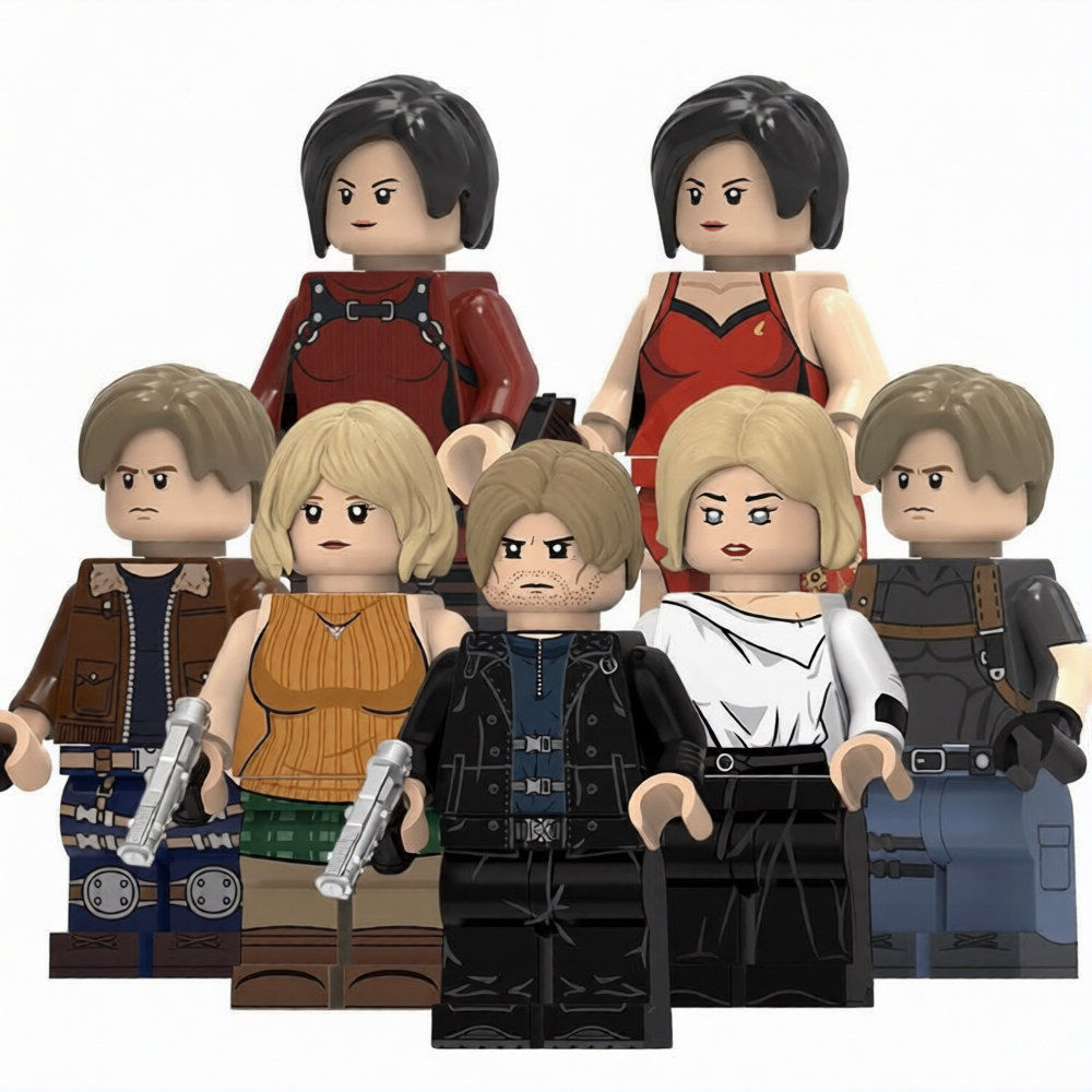 Resident Evil: Leon, Ada, Grace, Ashley
