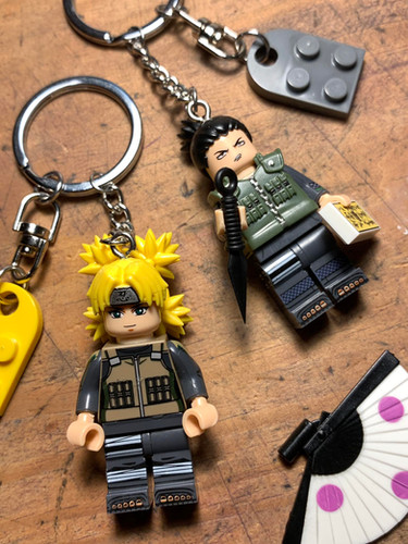 ピンズ・ピンバッジ・缶バッジ shikamaru and temari merch Shikimaru & Temari | IRRITATED