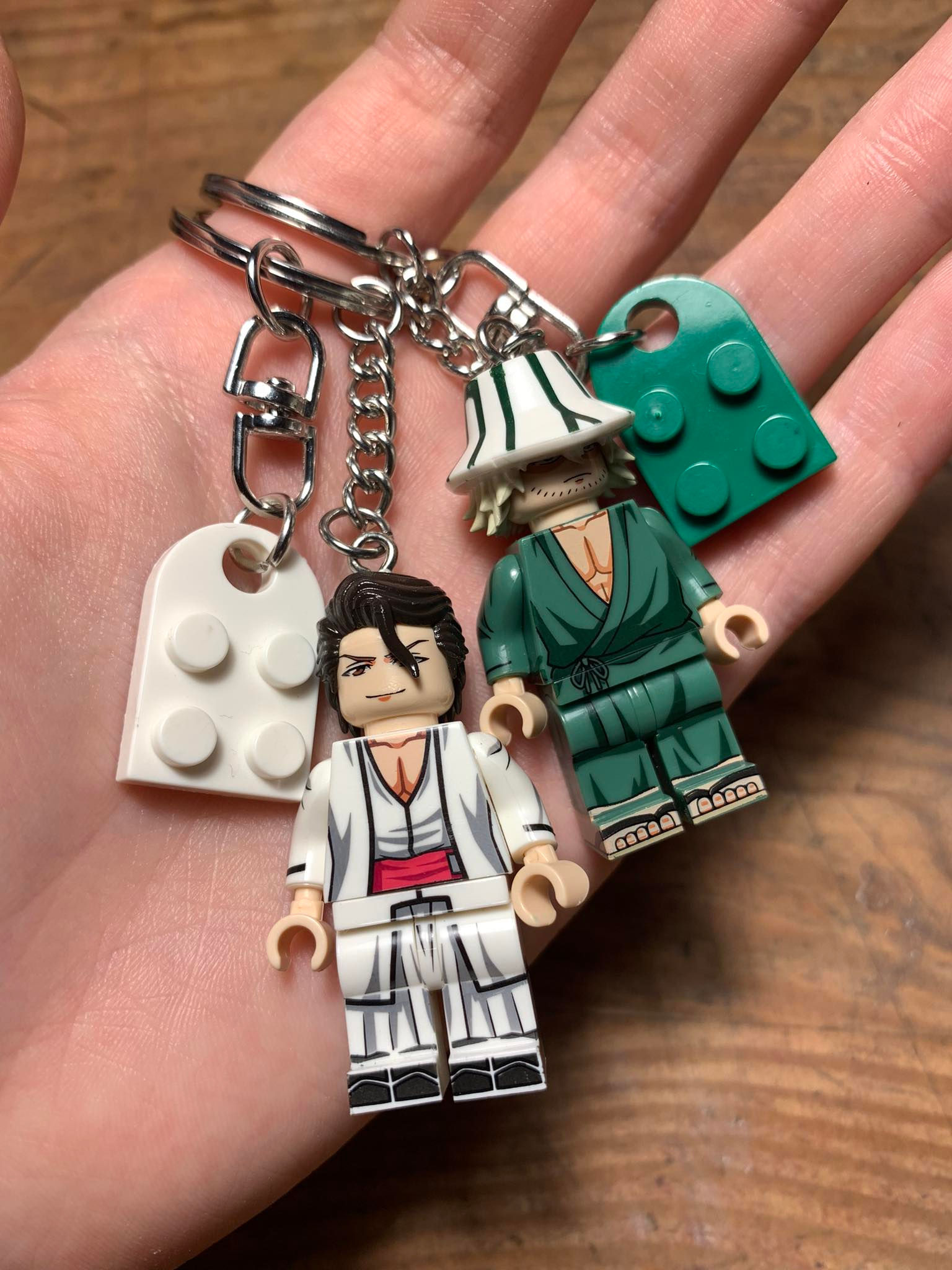 Aizen & Kisuke