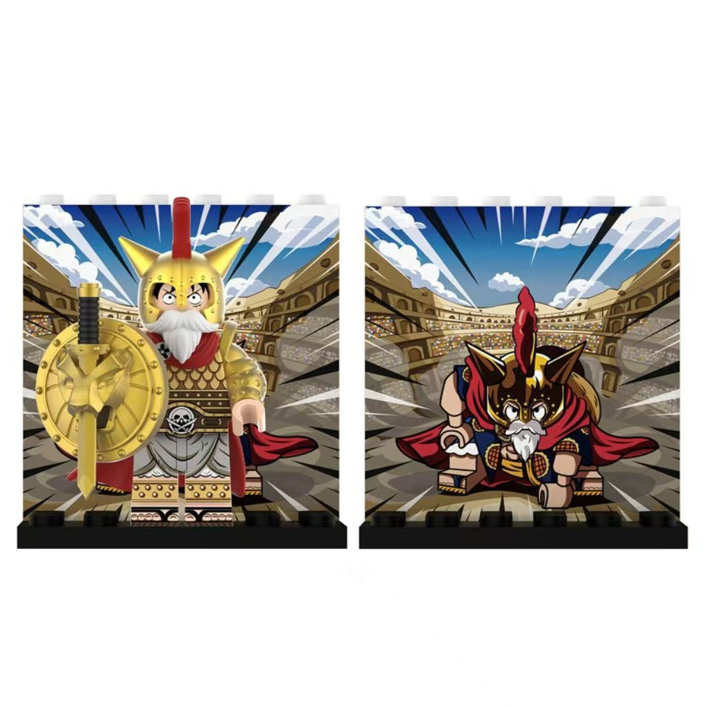 Luffy Gladiator (gold)