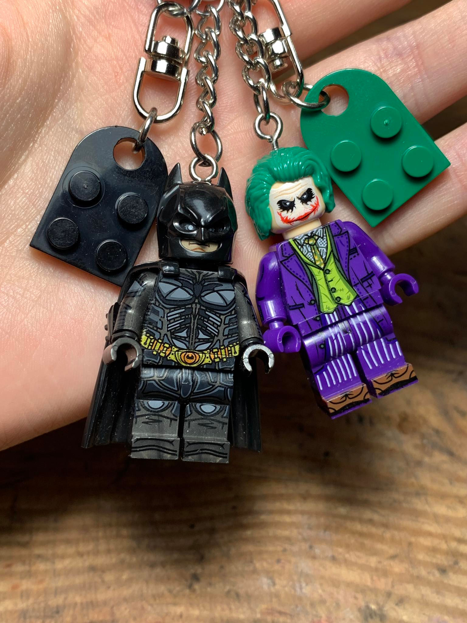 Batman & Joker