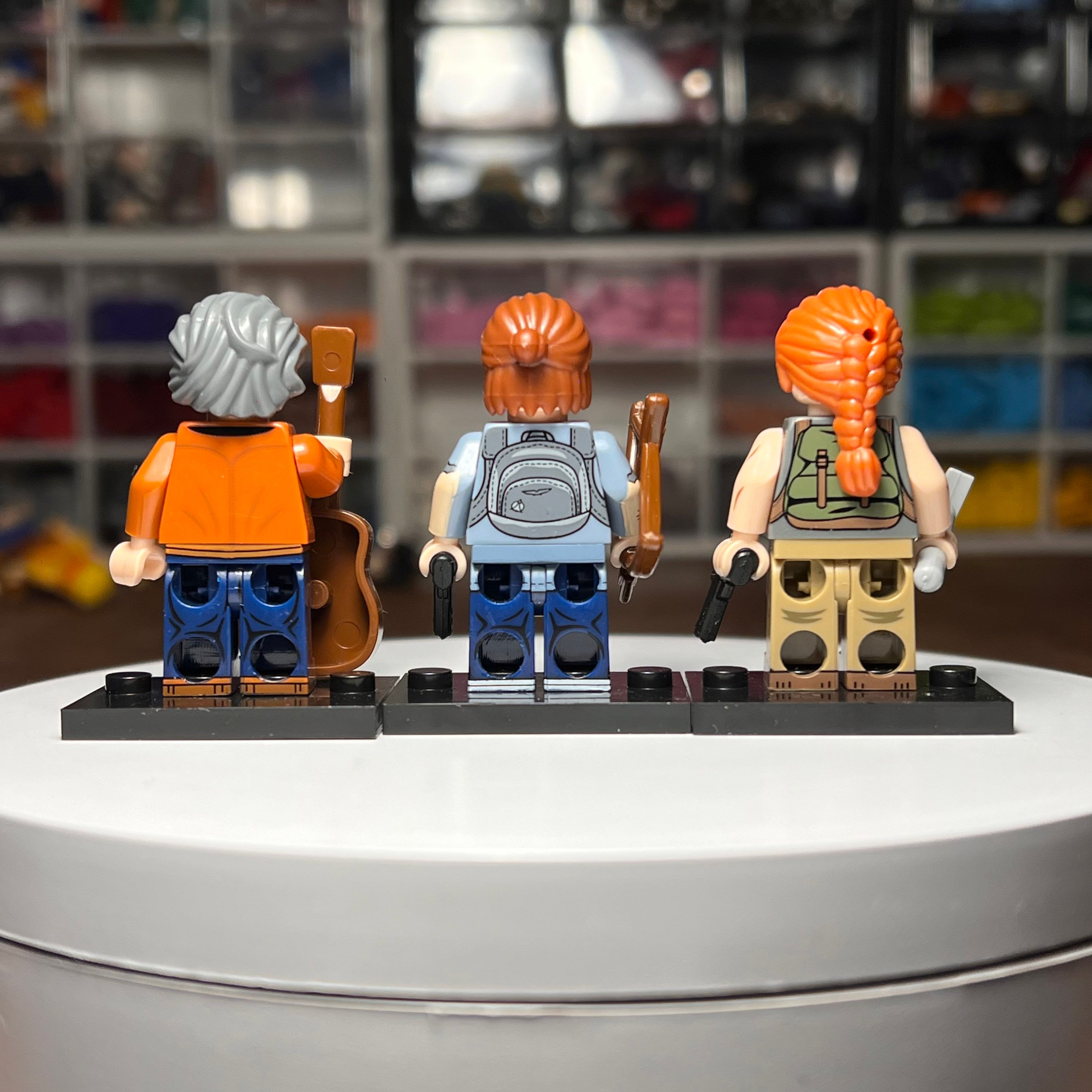 TLOU (part 2): Joel, Ellie & Abby