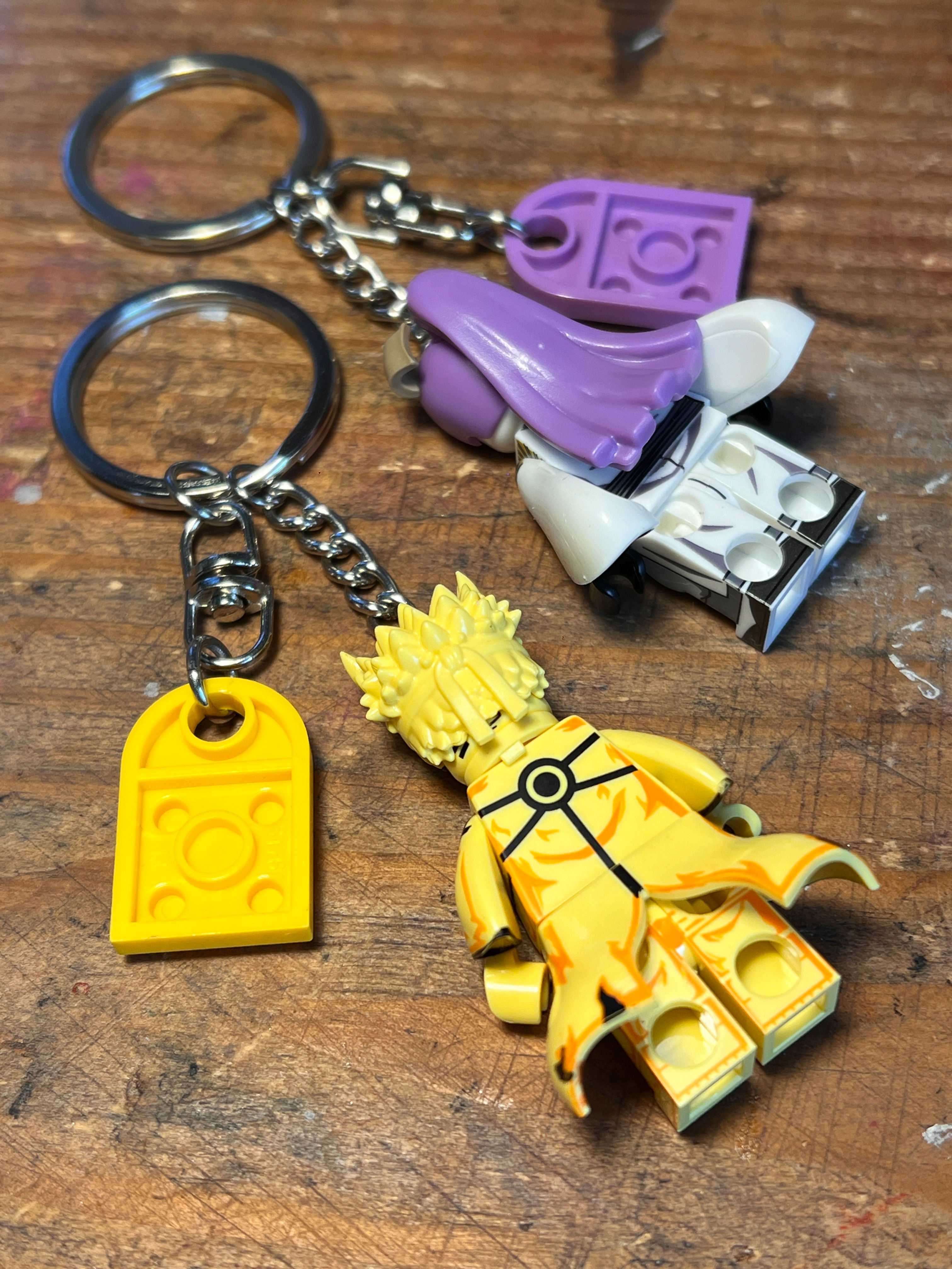 Momoshiki & Naruto (Kurama Link Mode)