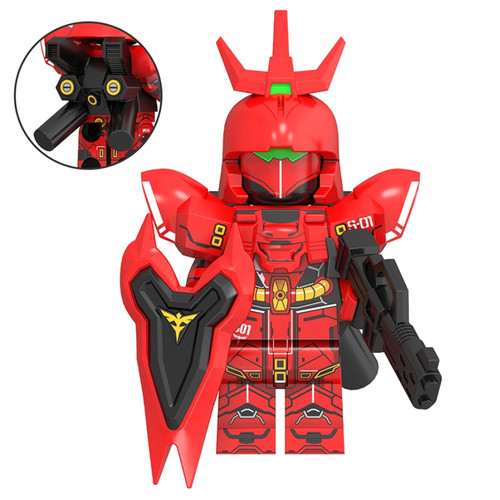 Gundam: MSN-04 Sazabi & RX-93 | IRRITATED