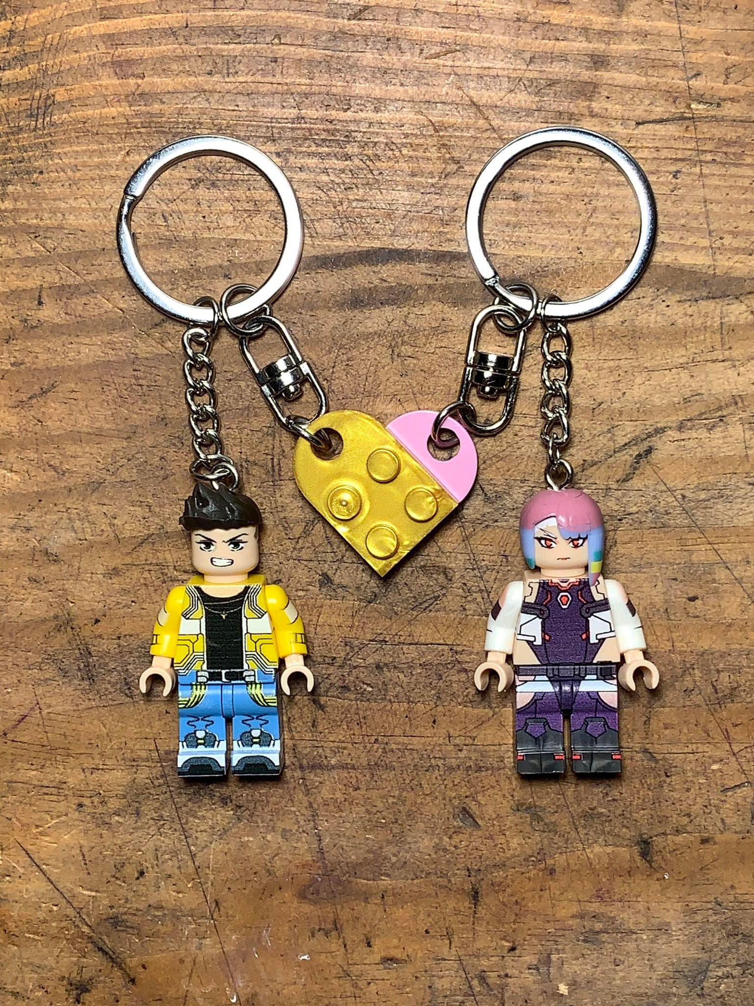 Cyberpunk - Lucy & David