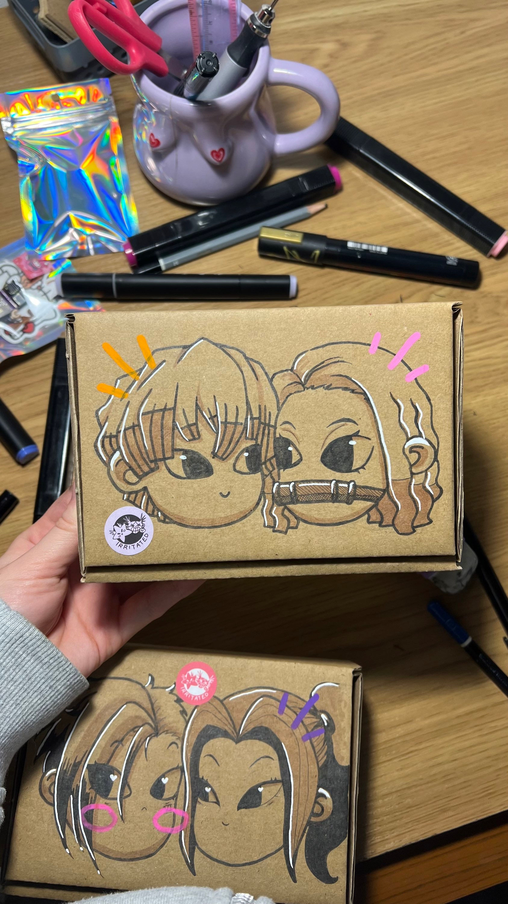 Handpainted Box