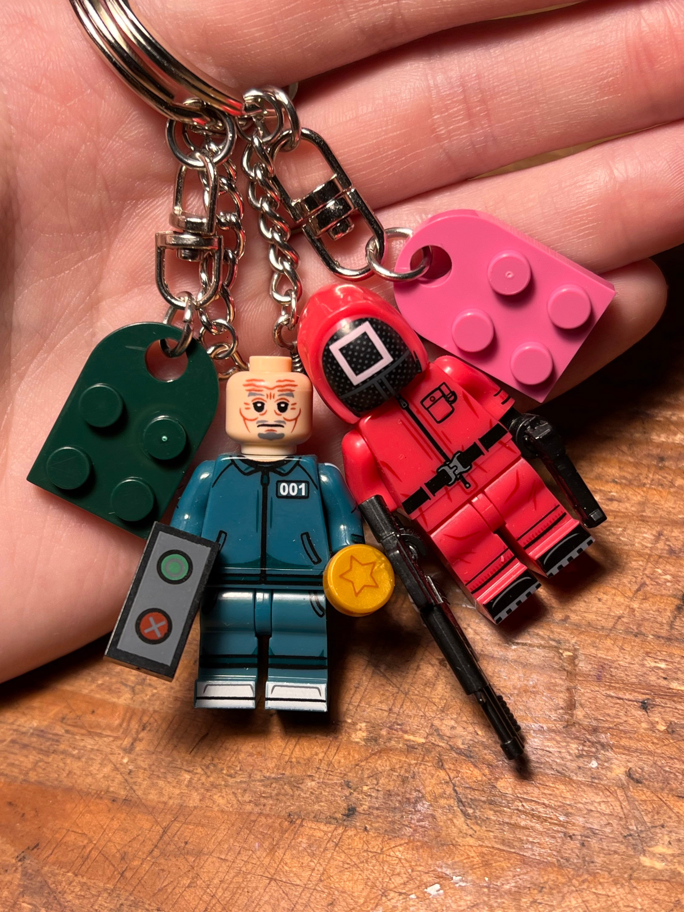 Squid Game: 001 & Pink Soldier (square)