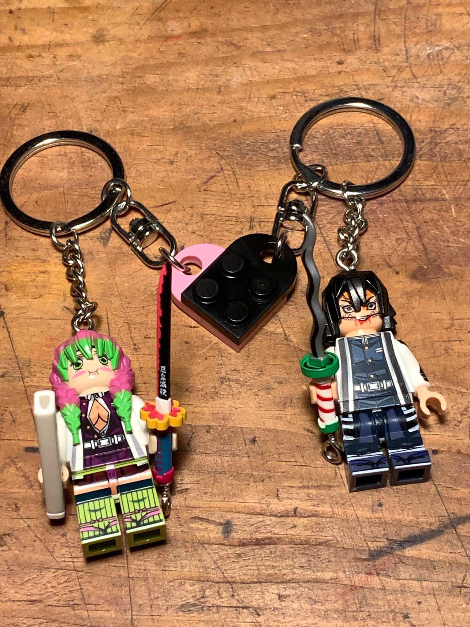 Mitsuri & Obanai