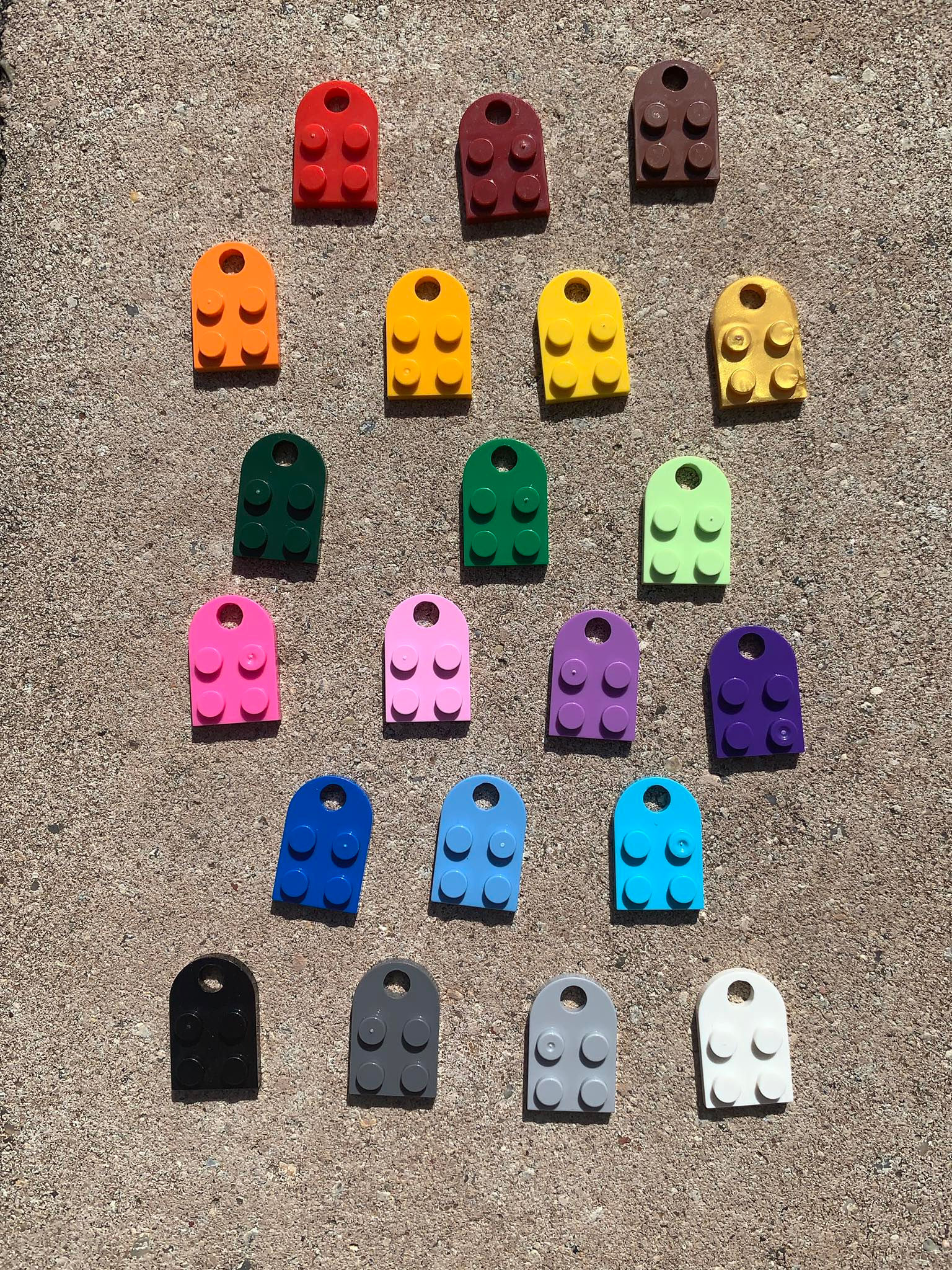 Turn into: Keychain