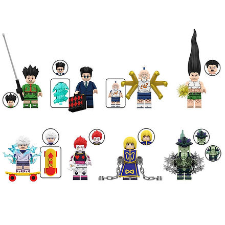 Hunter x Hunter: Set of 8 | IRRITATED