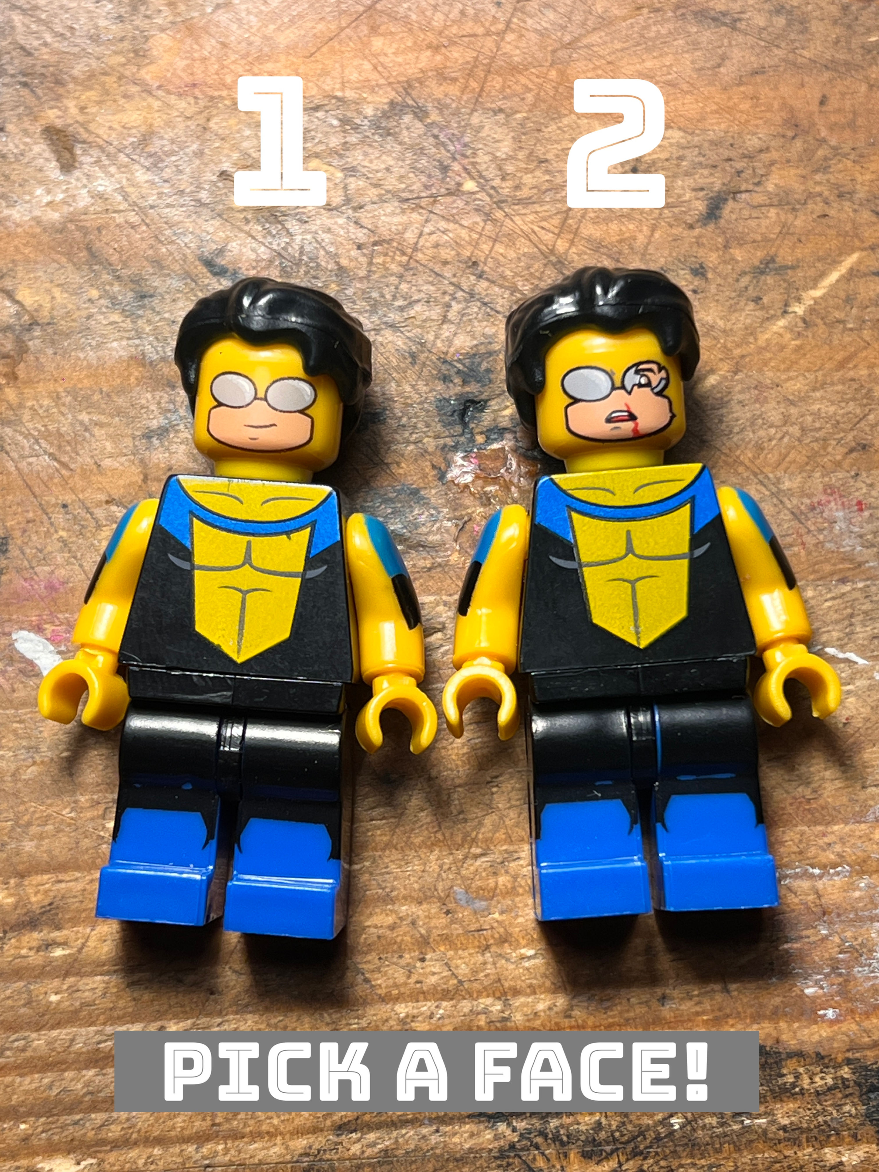 Invincible: Mark & Omni Man (Nolan)