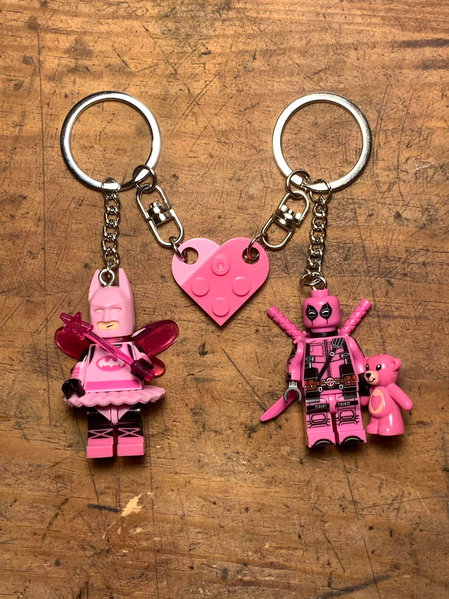 Batman Fairy Ballerina & Babygirl UwU Deadpool