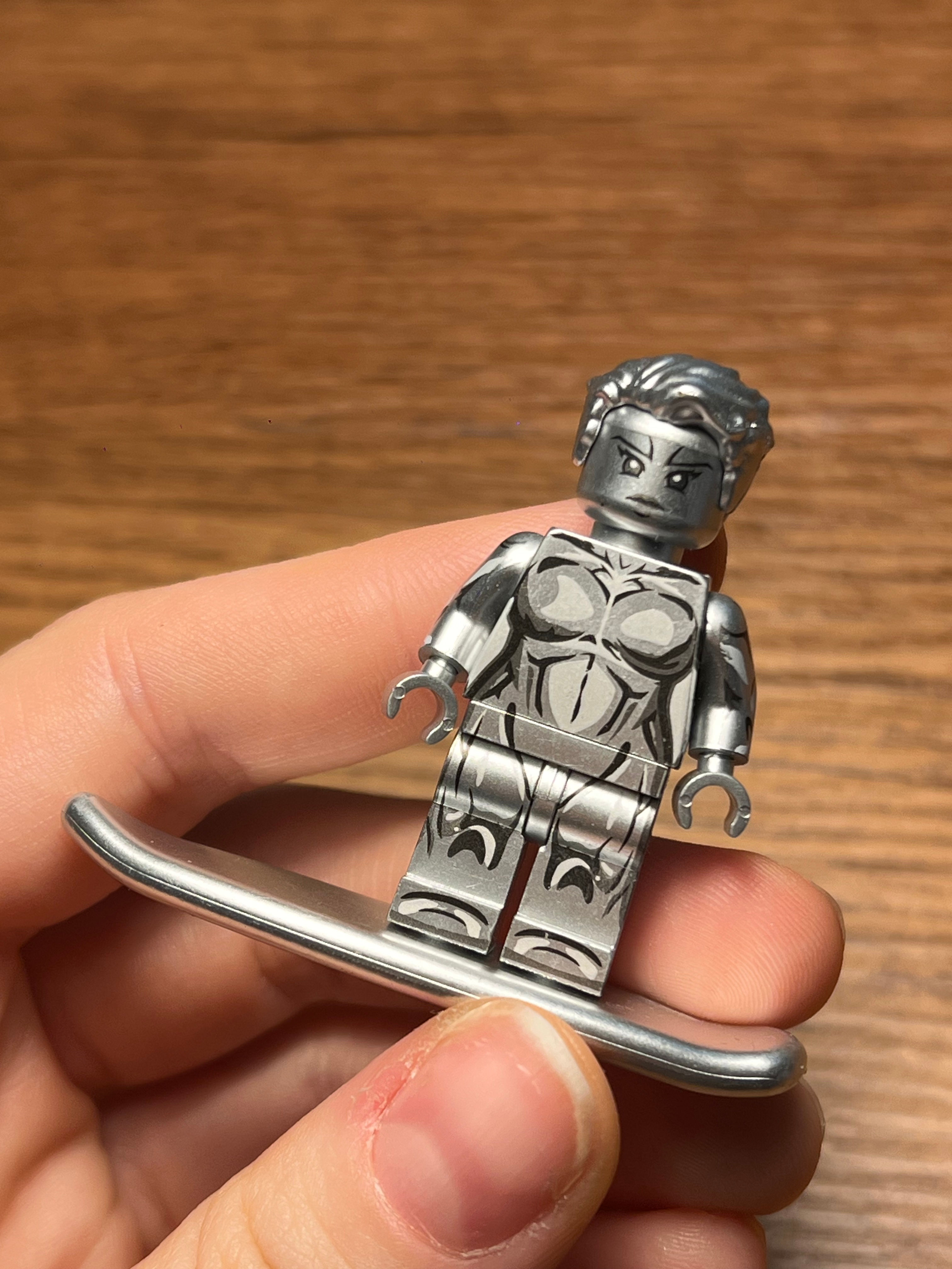 (Female) Silver Surfer