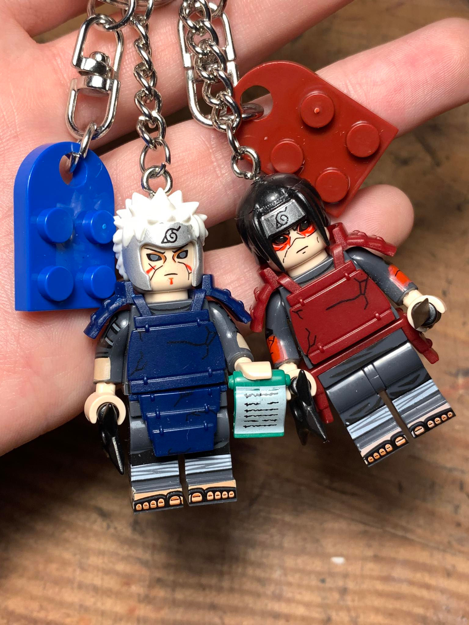 Tobirama & Hashirama
