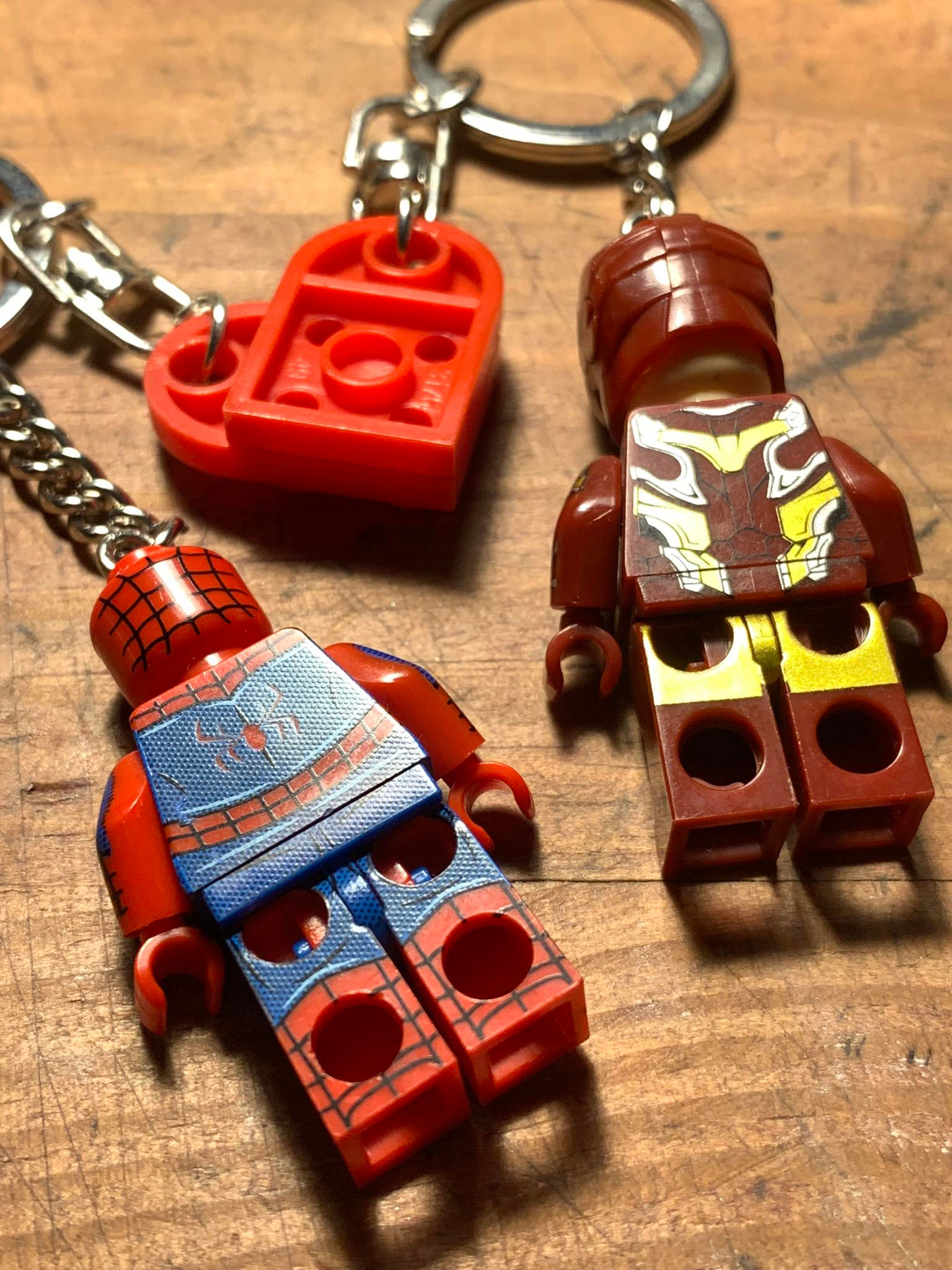 Spider Man & Iron Man