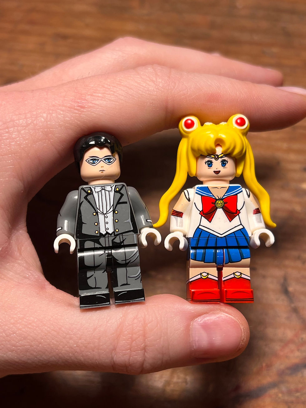 Thumbnail: Sailor Moon: Usagi Tsukino & Mamoru Chiba