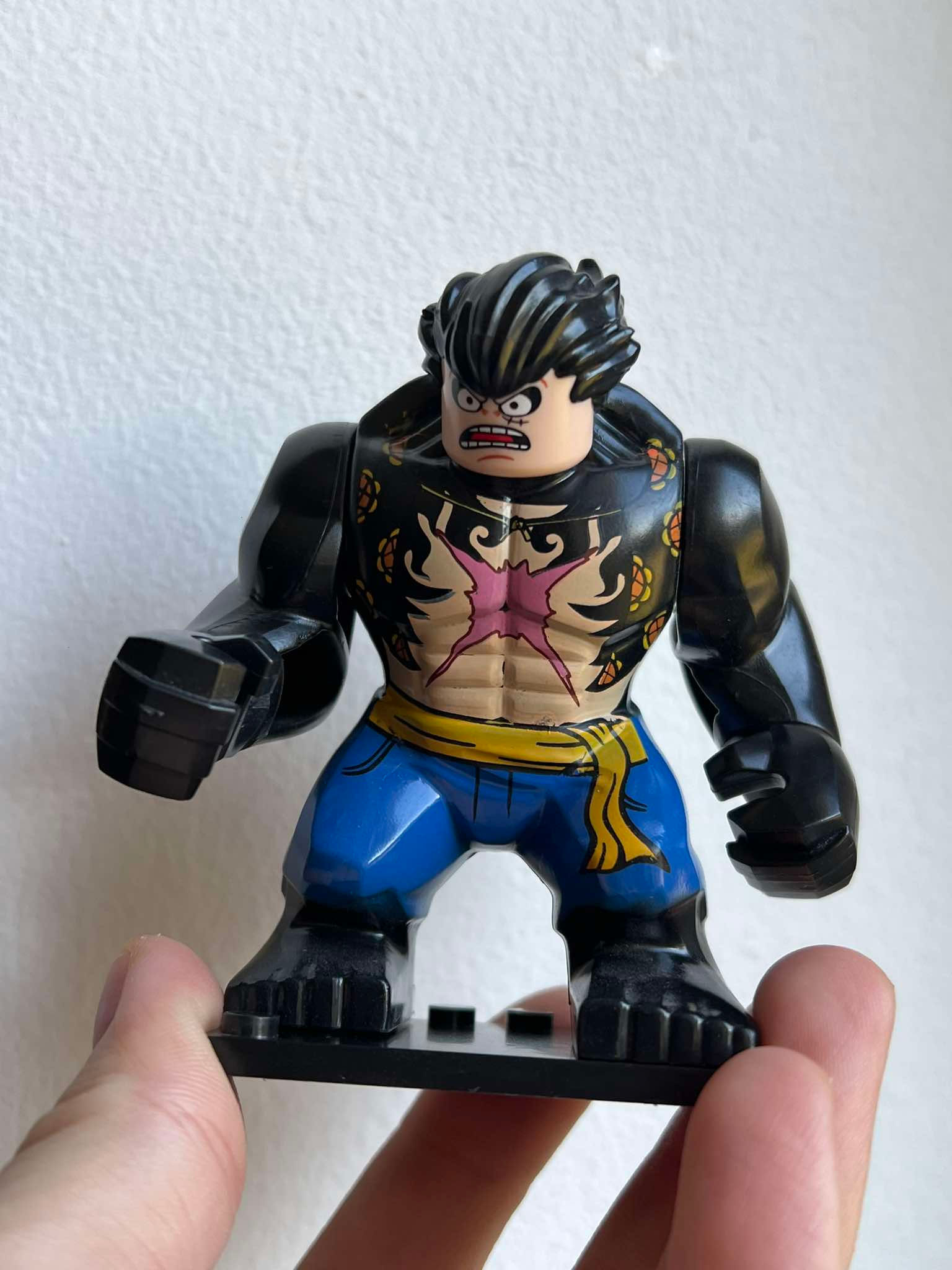 One Piece: Luffy Fourth Gear (SnakeMan)