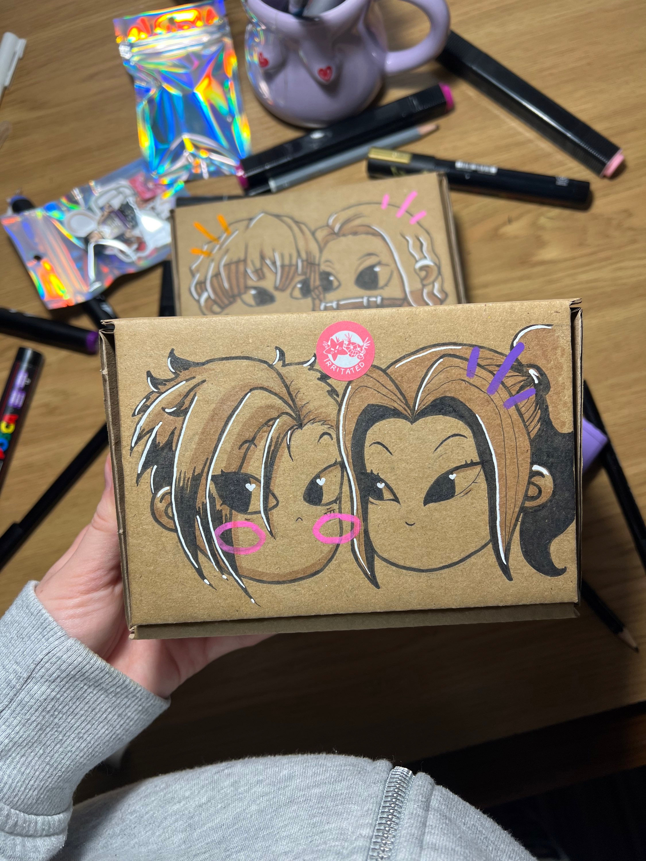 Handpainted Box