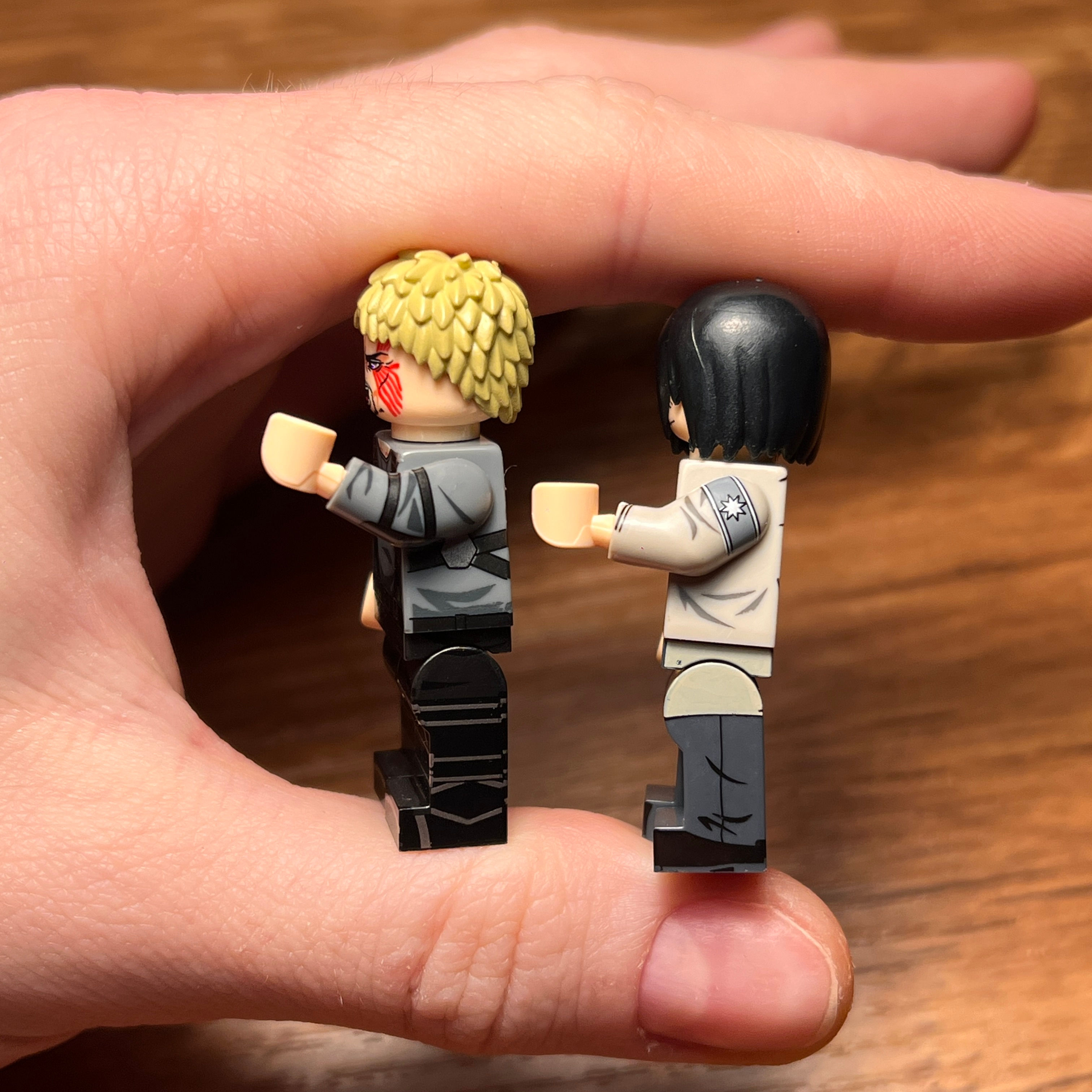 Attack on Titan: Eren & Reiner