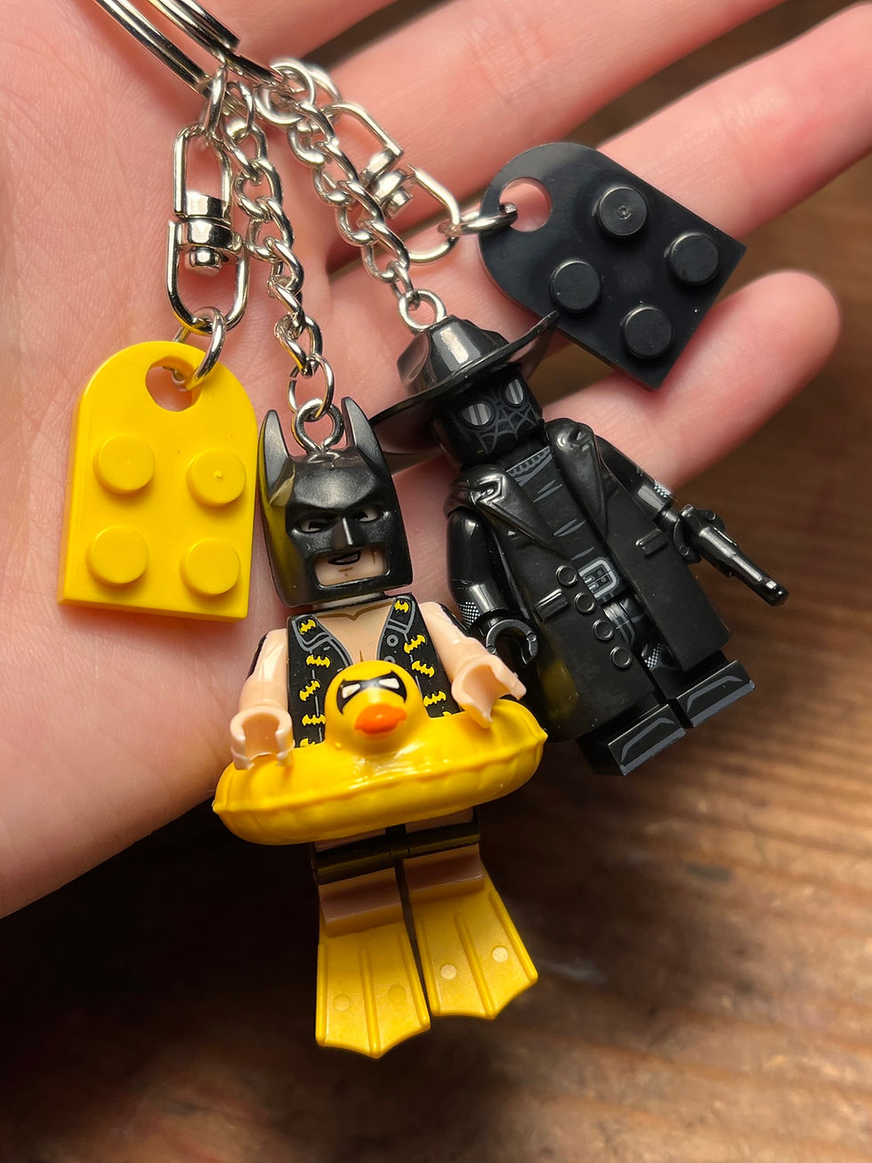 Spider Man Noir & Batman on Holidays