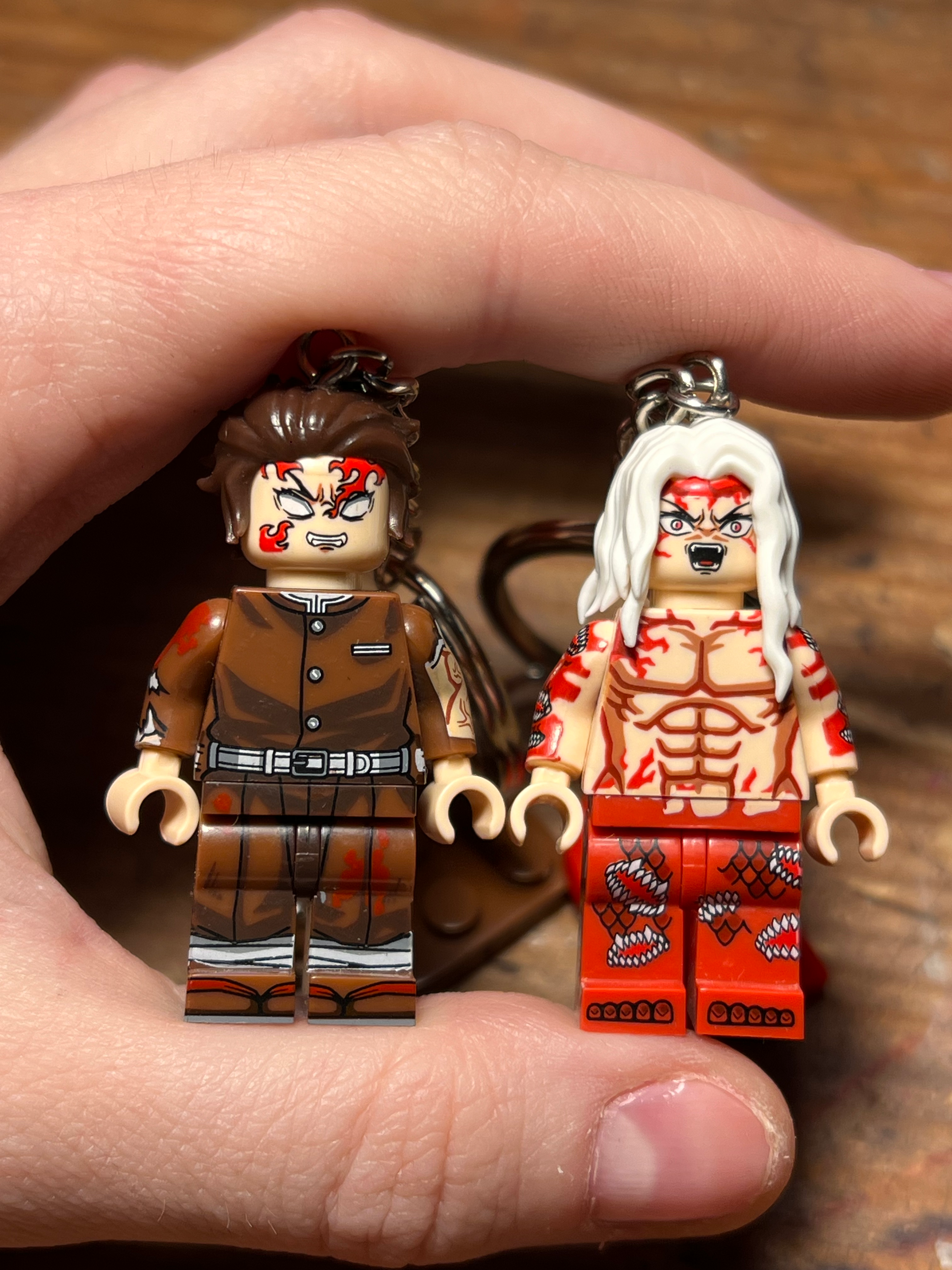 Demon Slayer: Muzan & Tanjiro