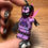 Thumbnail: Spider Man: Miles Morales (Prowler) LEGO minifigure keychain